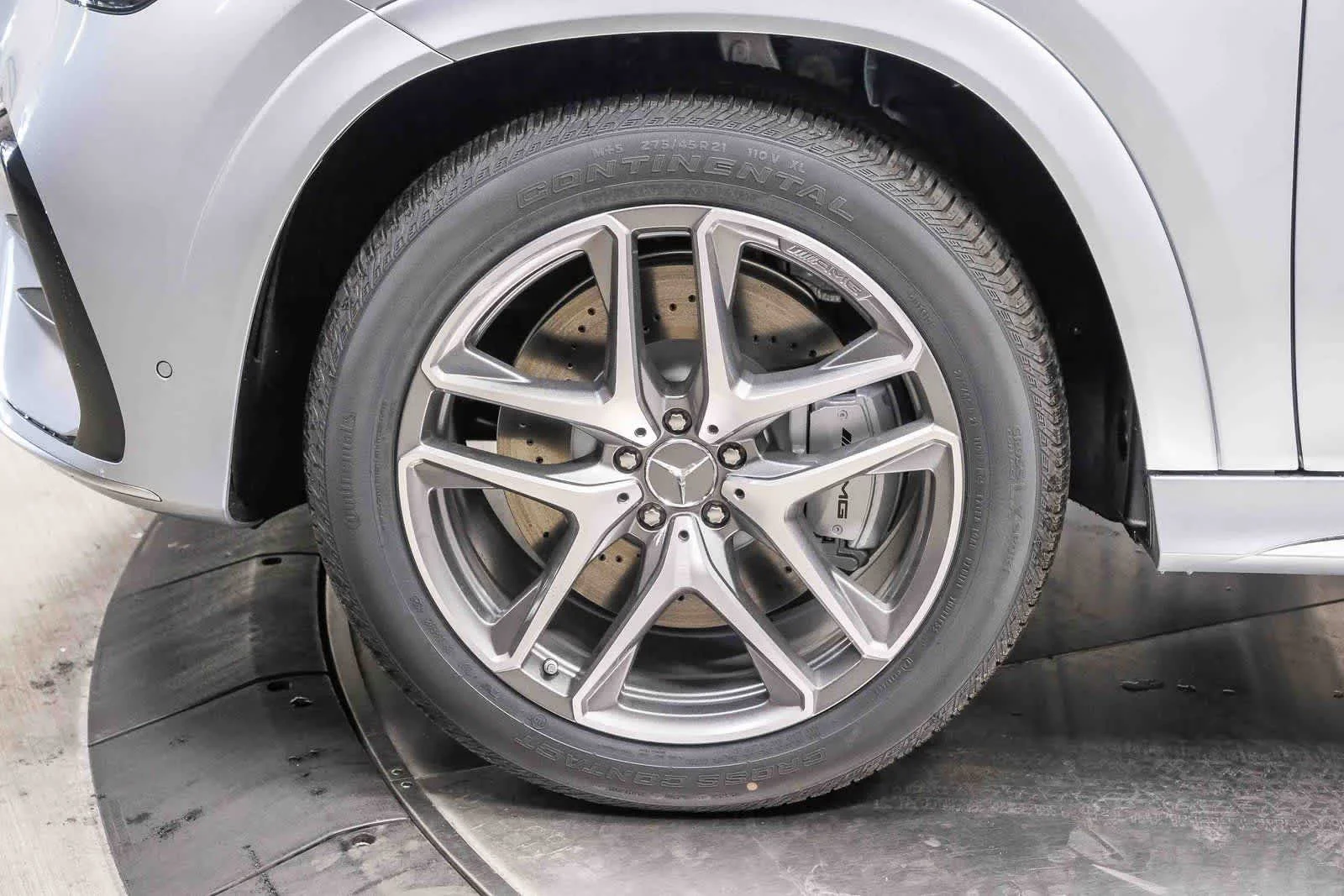 New 2026 Cirrus Silver Metallic Mercedes-Benz AMG® GLE 53 4MATIC+ Coupe image 37