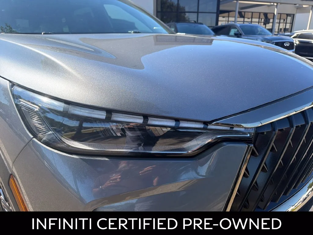 Certified Used 2026 Graphite Shadow INFINITI SPORT image 14