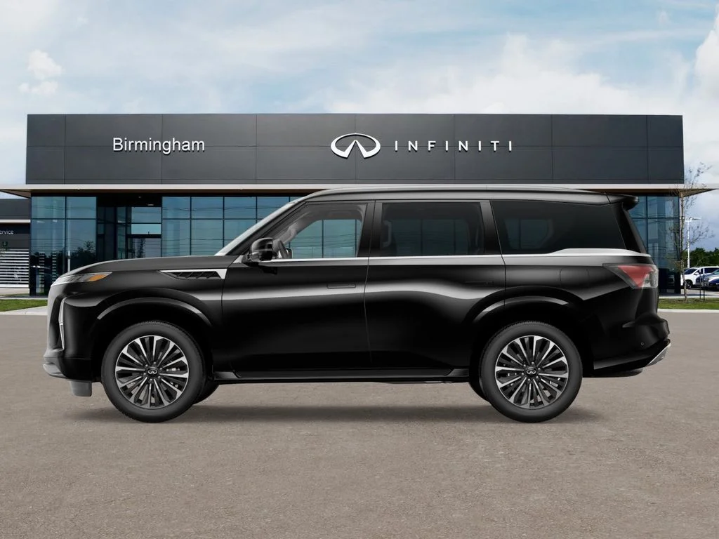 New 2026 BLACK OBSIDIAN INFINITI LUXE image 3