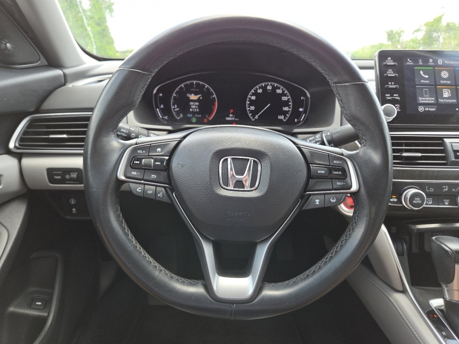 Used 2020 Modern Steel Metallic Honda EX-L image 26