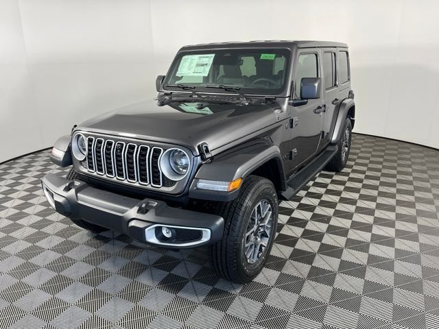 New 2026 Granite Crystal Metallic Clear-Coat Exterior Paint Jeep Sahara image 2