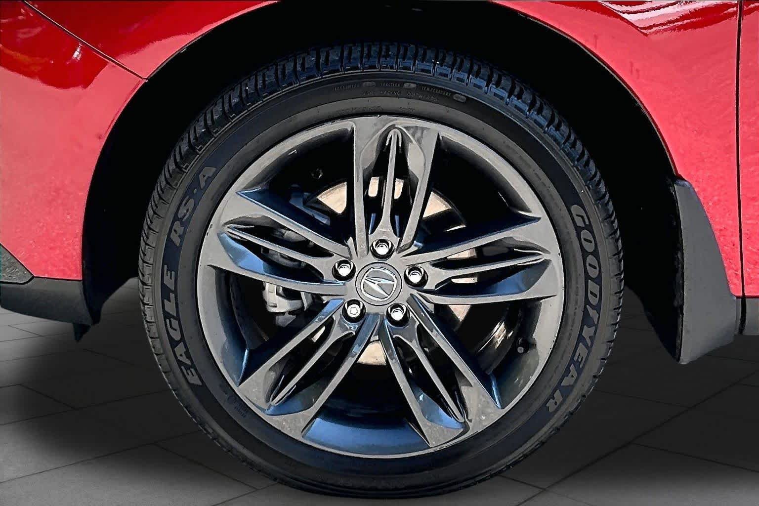 Used 2023 Performance Red Pearl Acura w/A-Spec Package image 11