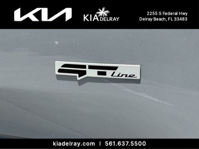 New 2026 Wolf Gray Kia GT-Line FWD image 10