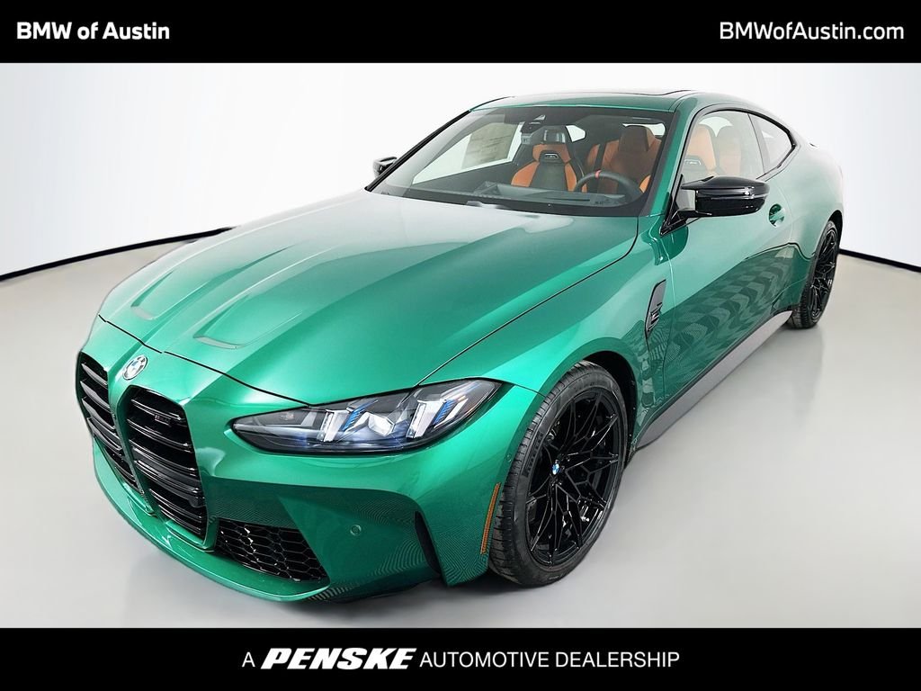 New 2026 BMW M4 Competition 2D Coupe in Austin #CX04089 | BMW of