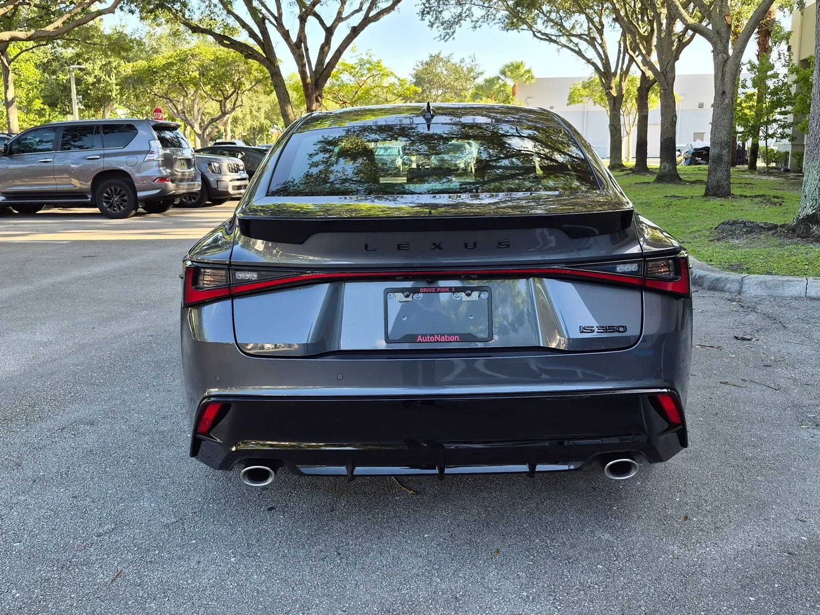 New 2026 Cloudburst Gray Lexus  350 F SPORT image 7