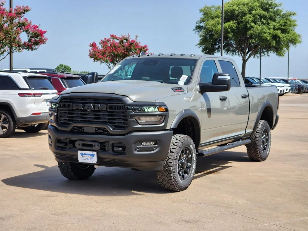 New 2026 Ceramic Gray Clearcoat RAM Tradesman image 2