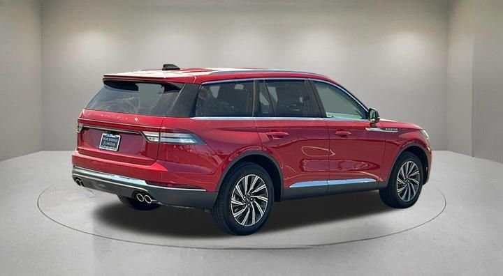 New 2026 Red Lincoln Premiere image 5