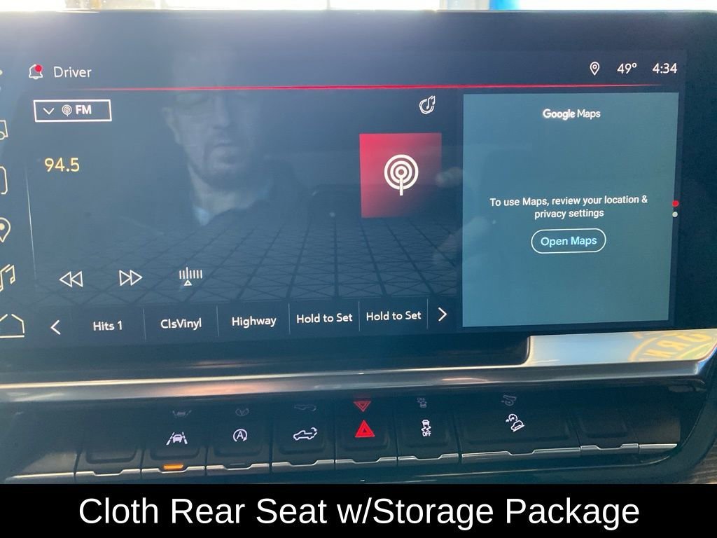 Used 2023 GMC Sierra 1500 Elevation with VIN 1GTUUCED7PZ126316 for sale in Monticello, Minnesota