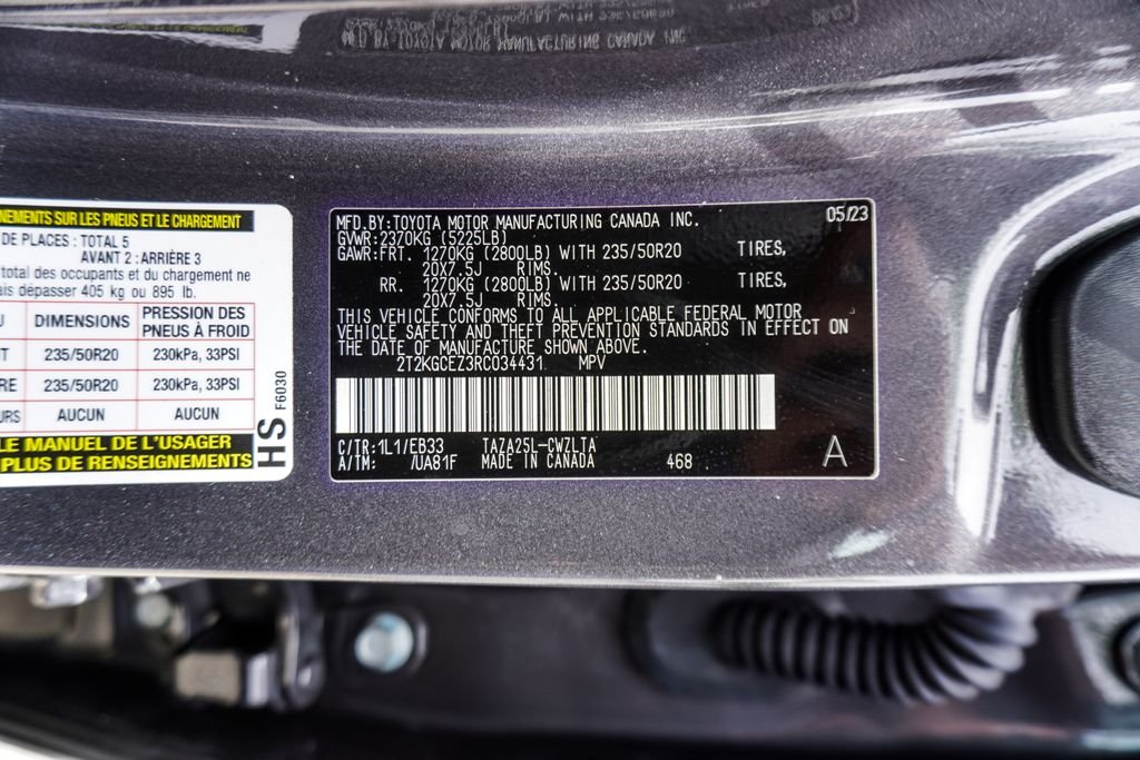 Used 2024 Gray Lexus 350 F SPORT Handling image 39