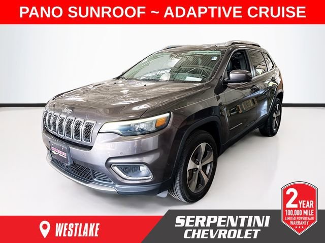 2021 Jeep Cherokee