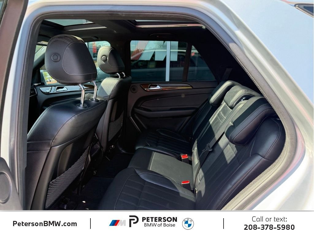 Used 2017 Silver Mercedes-Benz GLE 350 image 15