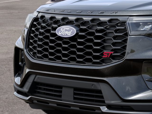 New 2027 Agate Black Metallic Ford ST image 17