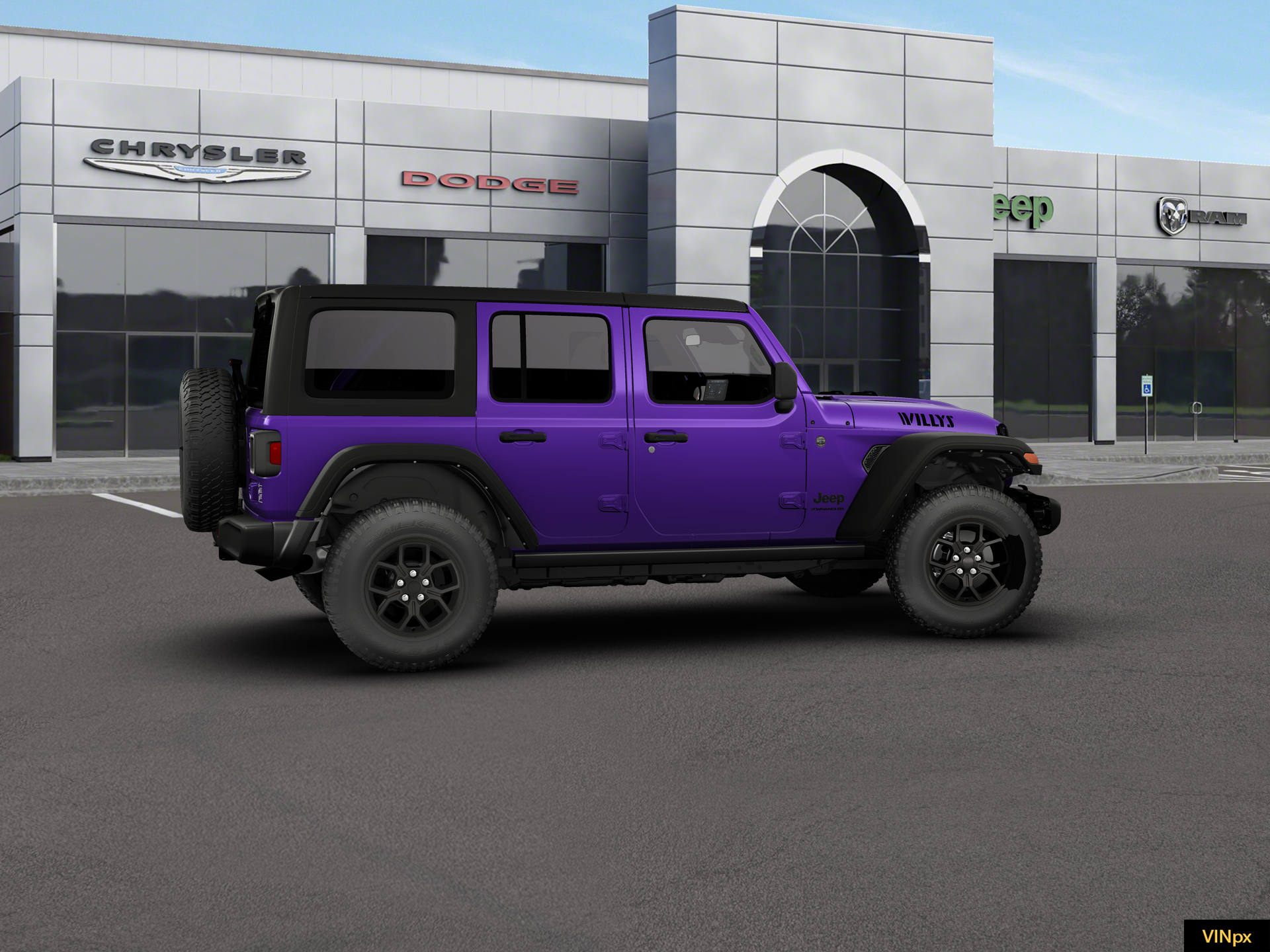 New 2026 Reign Exterior Paint Jeep  image 15