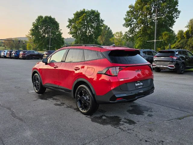 New 2026 Runway Red Kia X-Line image 5