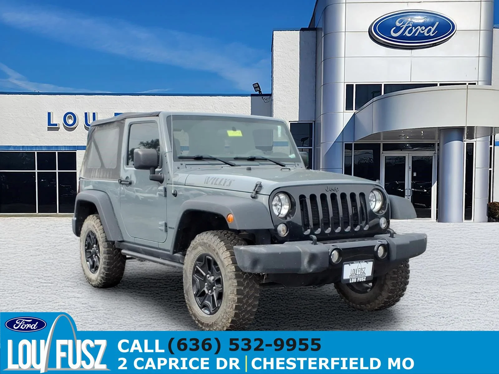 2015 Jeep Wrangler Sport's photo