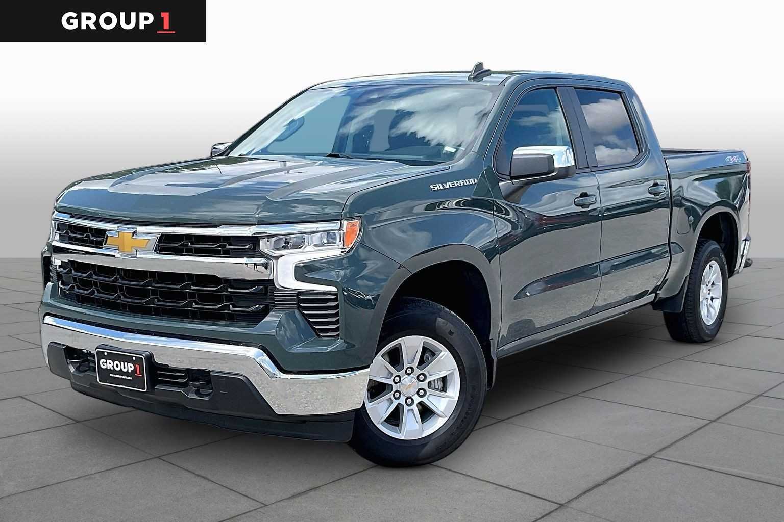 2025 Chevrolet Silverado 1500 LT