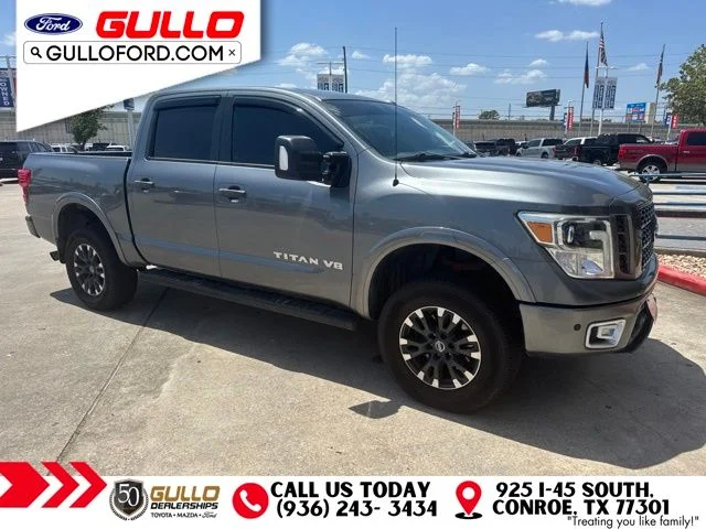 Used 2018 Gun Metallic Nissan PRO-4X image 3
