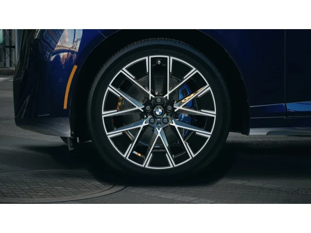 New 2027 Tanzanite Blue II Metallic BMW X5 40 image 7