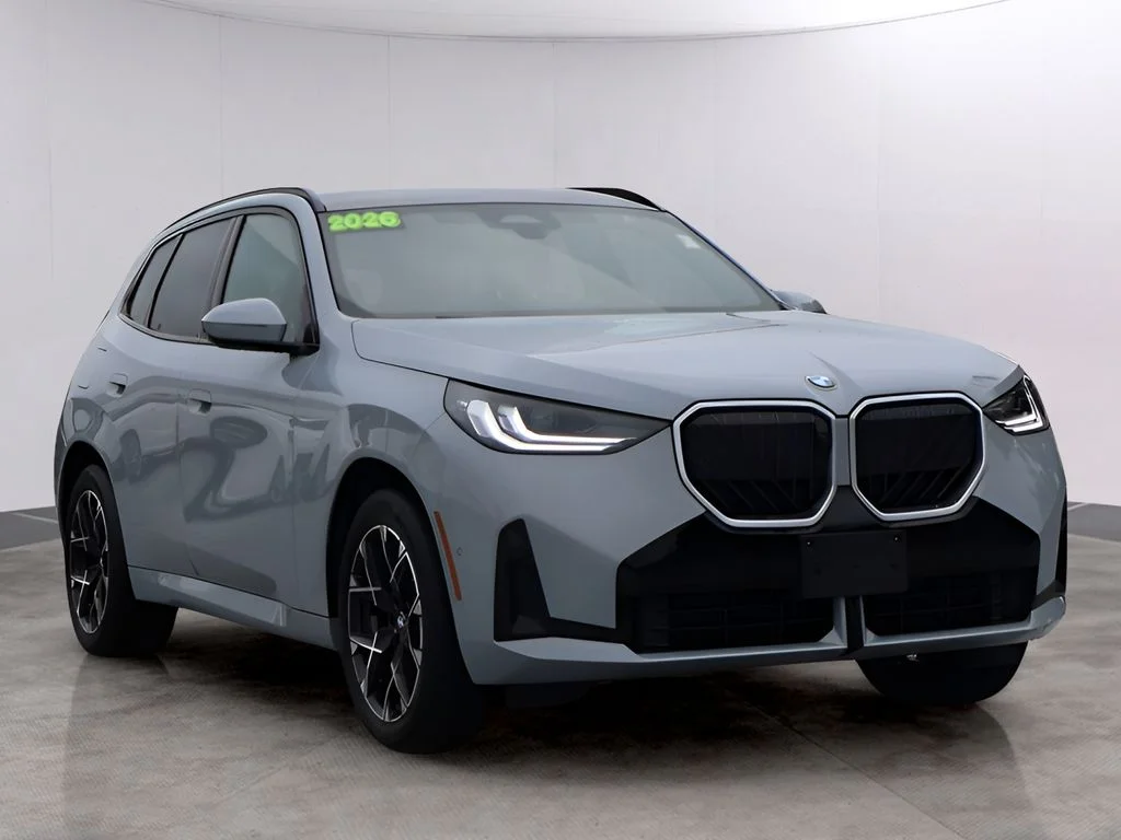 Used 2026 Gray BMW 30 xDrive image 3