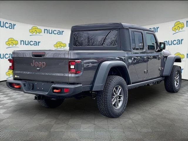 New 2026 Granite Crystal Metallic Clear-Coat Exterior Paint Jeep Mojave image 33