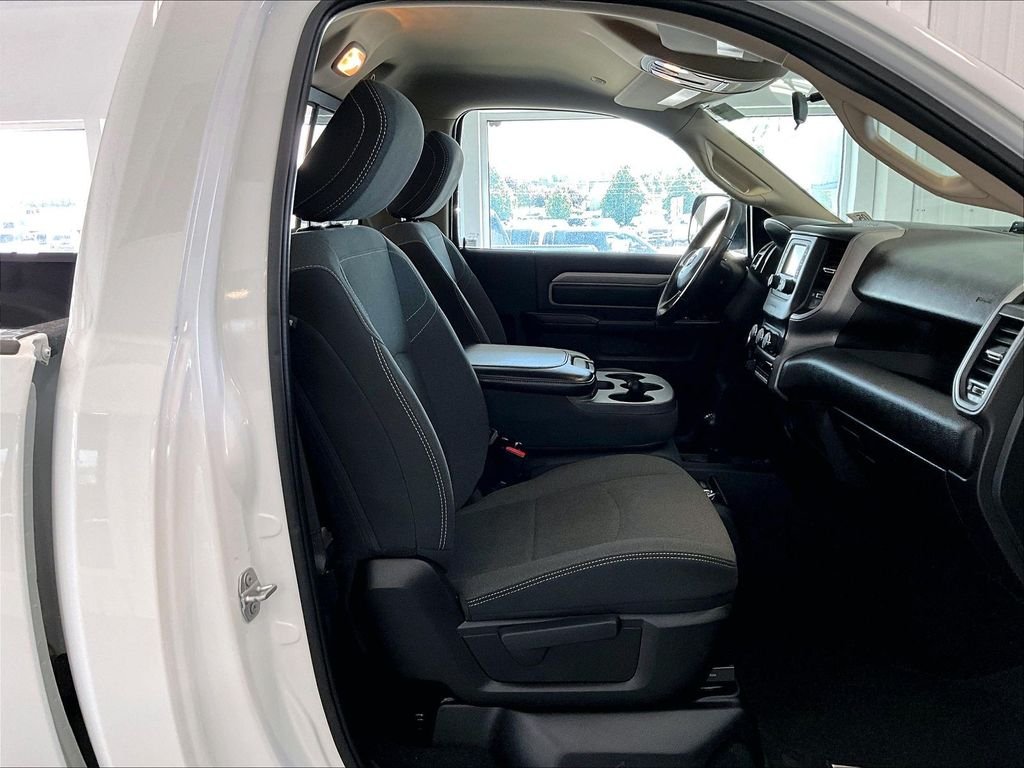 Used 2020 Bright White Clearcoat Ram Tradesman image 11