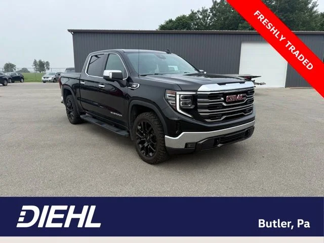 Used 2024 Black GMC SLT image 1