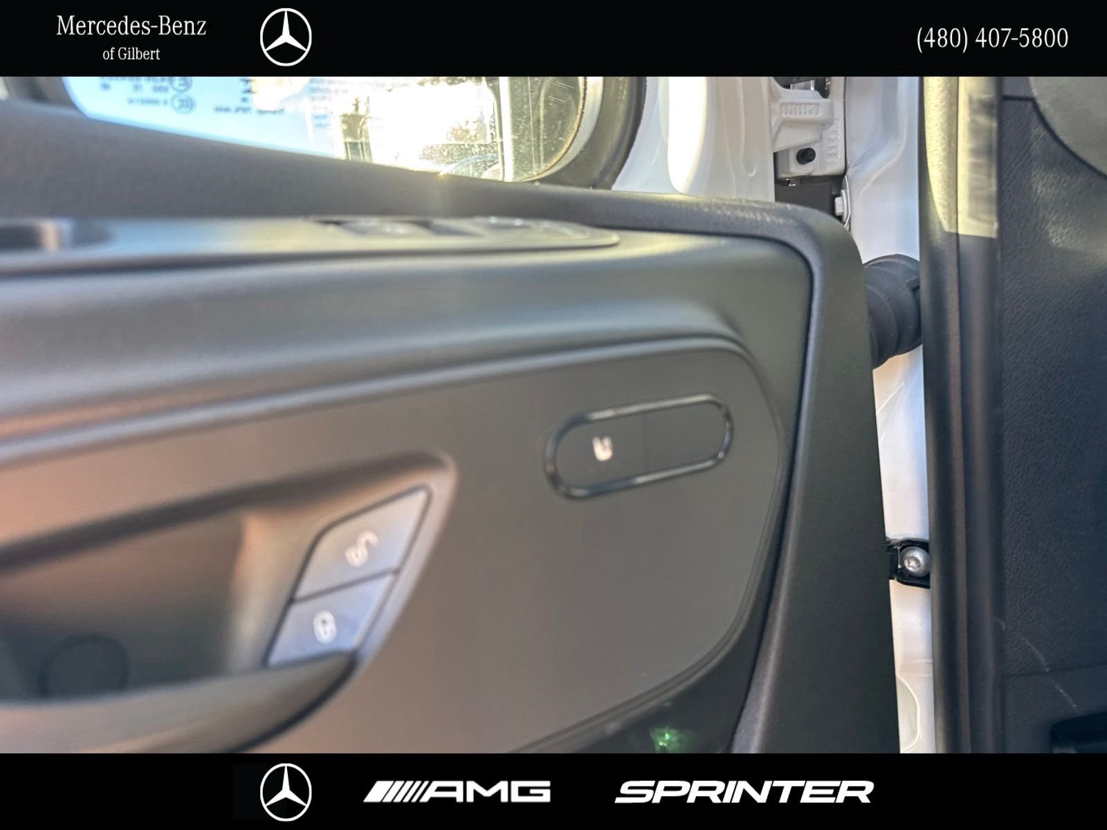 New 2026 Arctic White Mercedes-Benz Cargo 144 WB image 16
