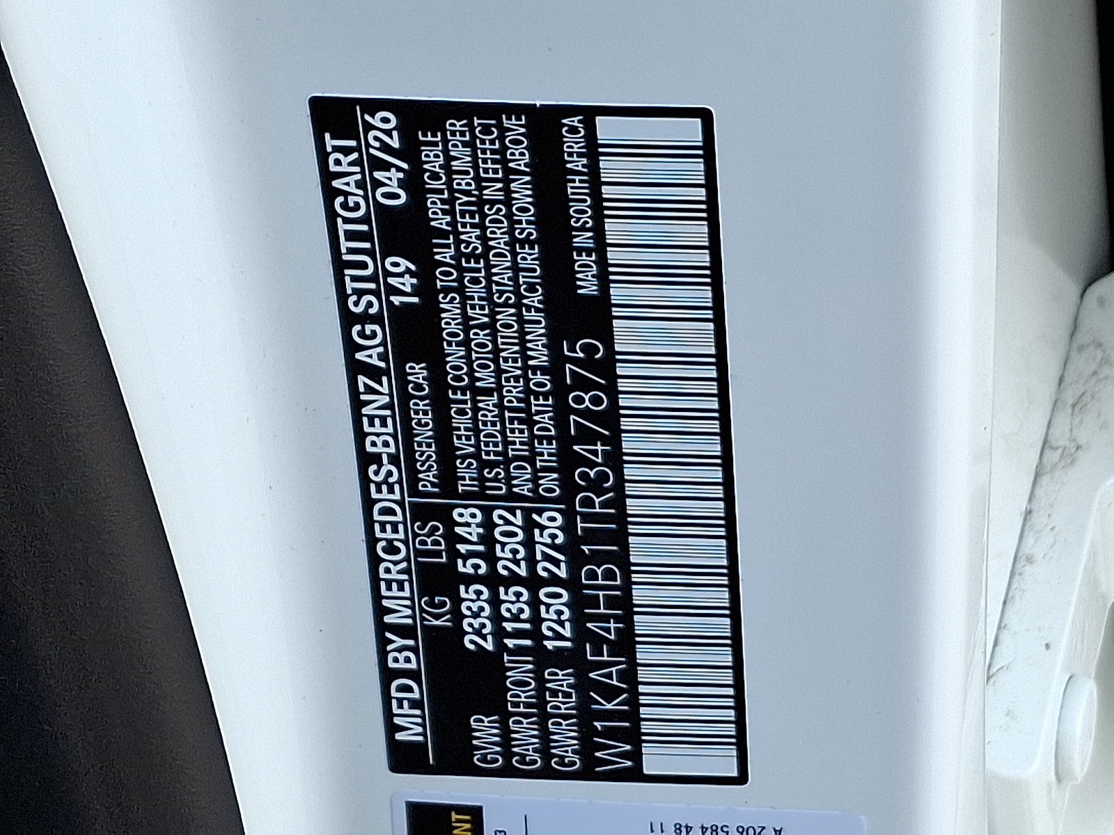 New 2026 Polar White Mercedes-Benz C 300 image 29