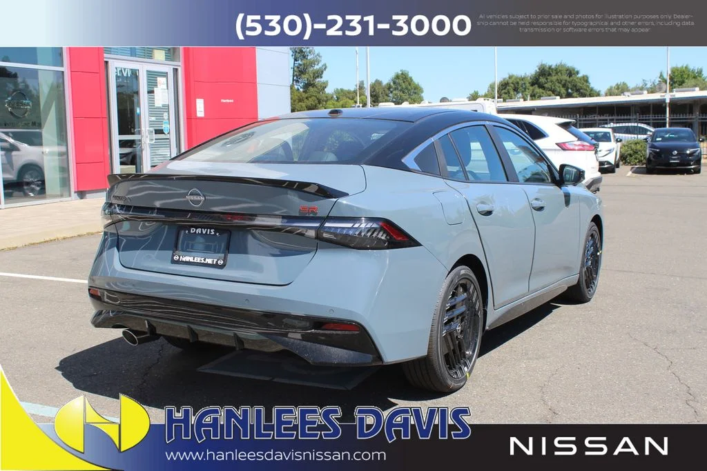 New 2026 Gray Nissan SR image 7