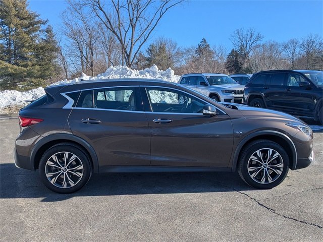 Used 2018 INFINITI QX30 Premium with VIN SJKCH5CR2JA047620 for sale in Bristol, CT