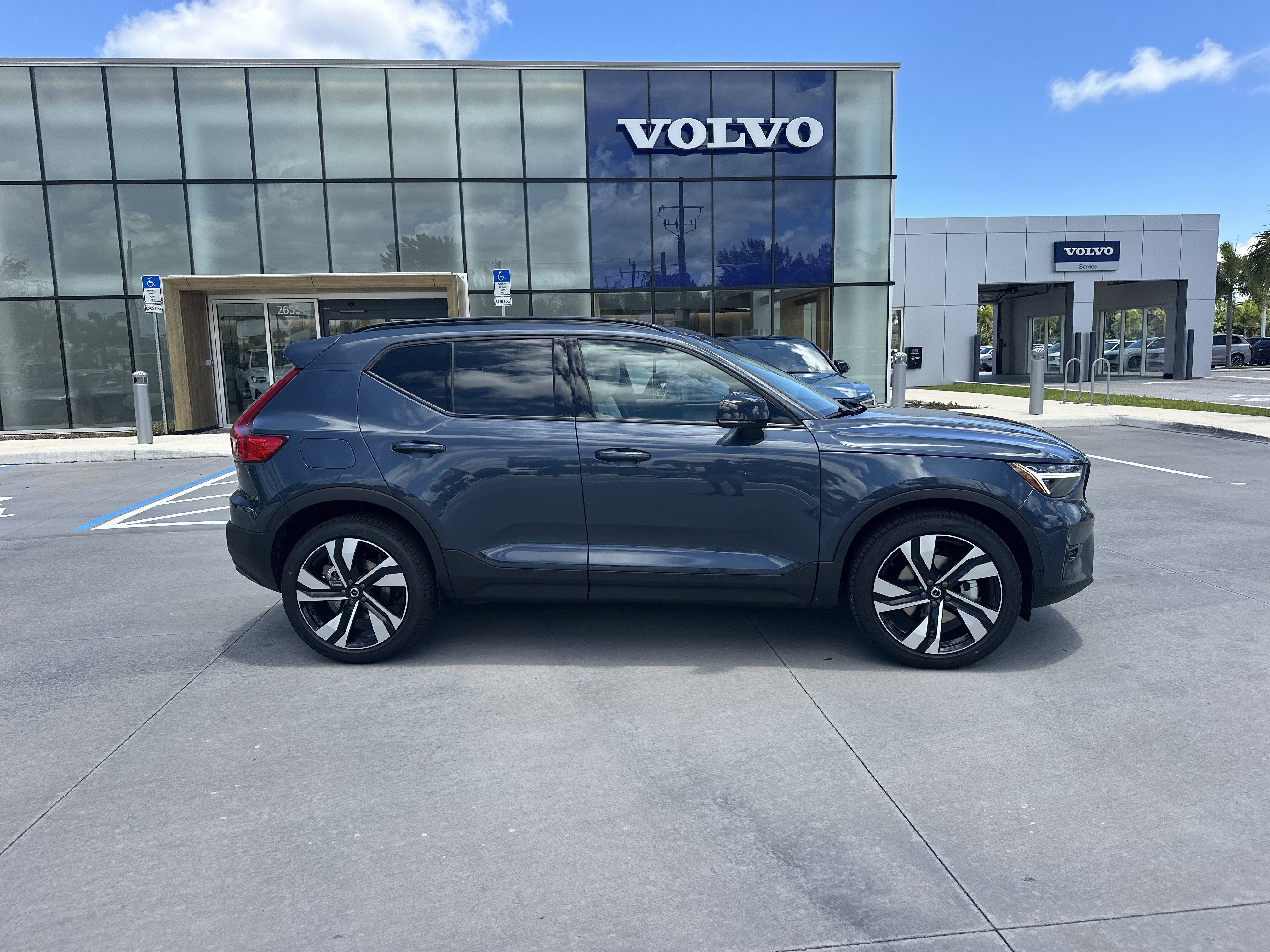 New 2026 Denim Blue Volvo Plus image 6