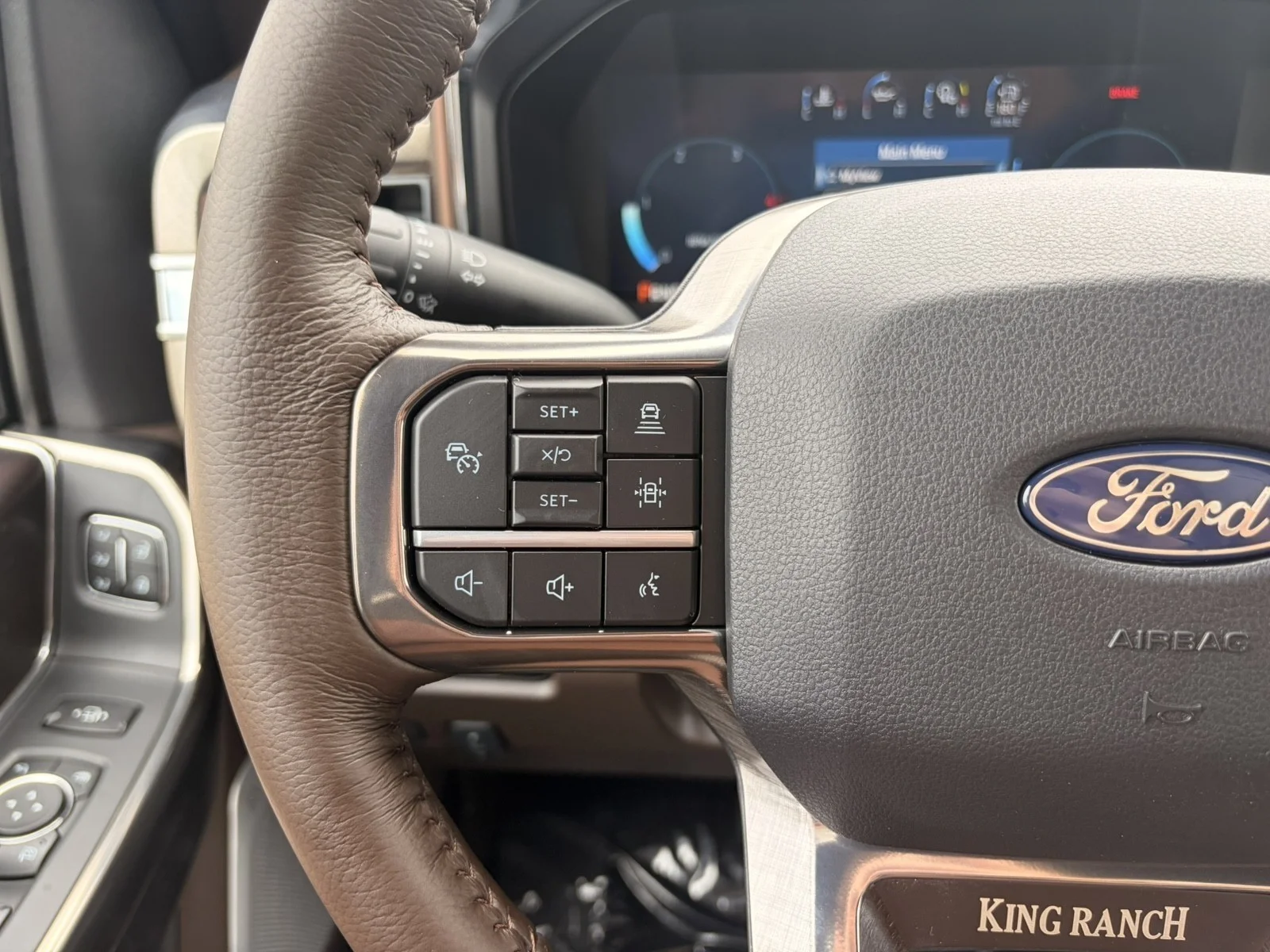 New 2027 Marsh Gray Metallic Ford F-350® King Ranch® image 15