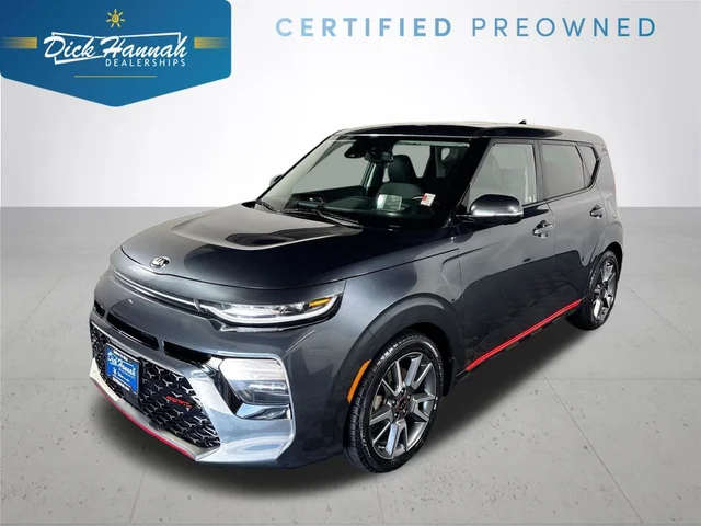 2020 Kia Soul GT-Line Turbo
