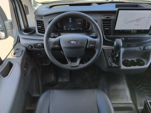 New 2027 Oxford White Ford Cargo Van image 16
