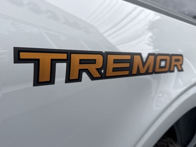 New 2026 White Ford Tremor image 37