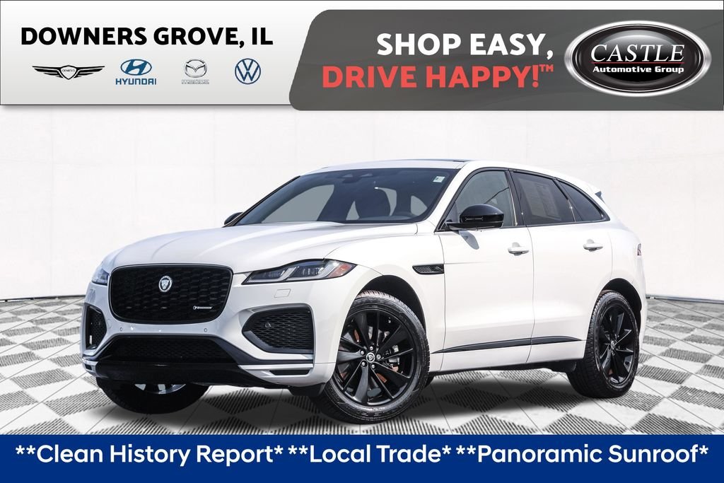 2024 Jaguar F-PACE S