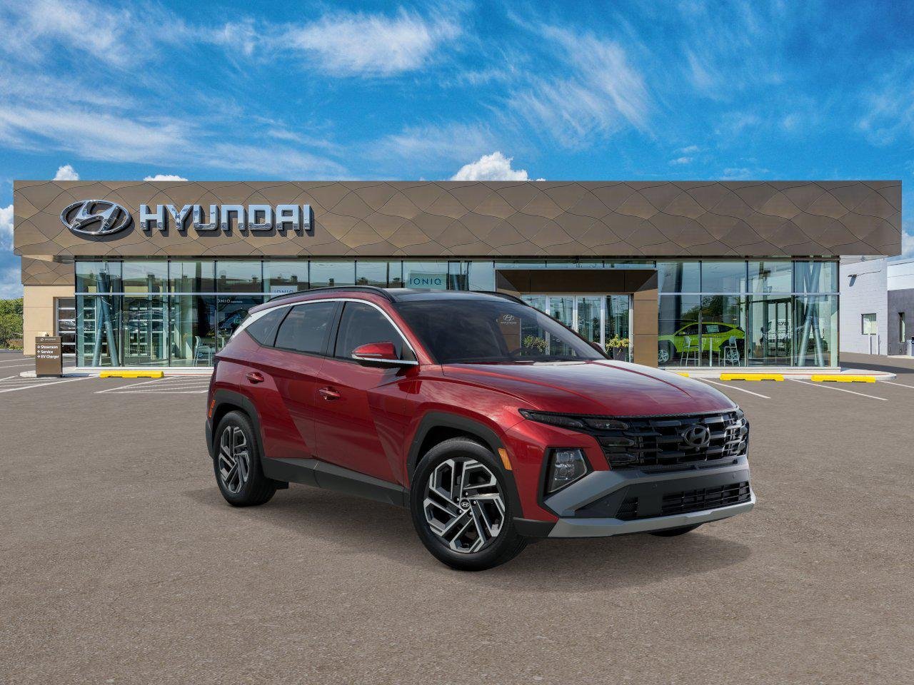 New 2026 Ultimate Red Hyundai Limited AWD image 2