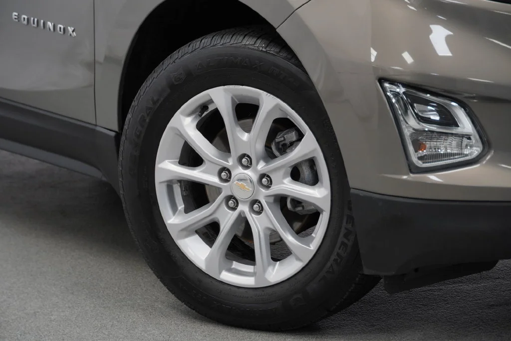 Used 2018 PEPPERDUST METALLIC Chevrolet LT image 8