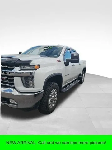 2021 Chevrolet Silverado 2500 HD LTZ