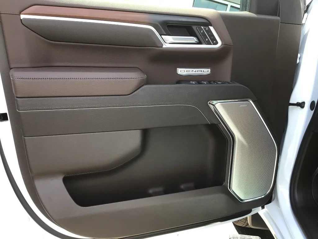 New 2026 Glacier White Tricoat GMC Denali image 11