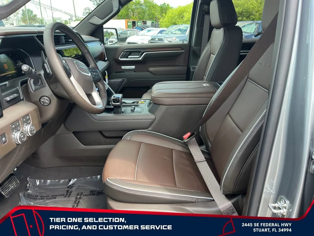 New 2026 Sterling Metallic GMC Denali image 9
