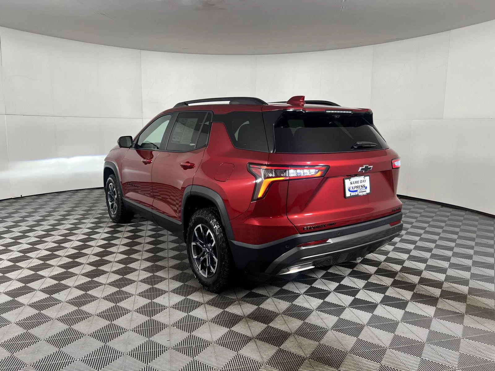Used 2025 Radiant Red Tintcoat Chevrolet AWD ACTIV image 24