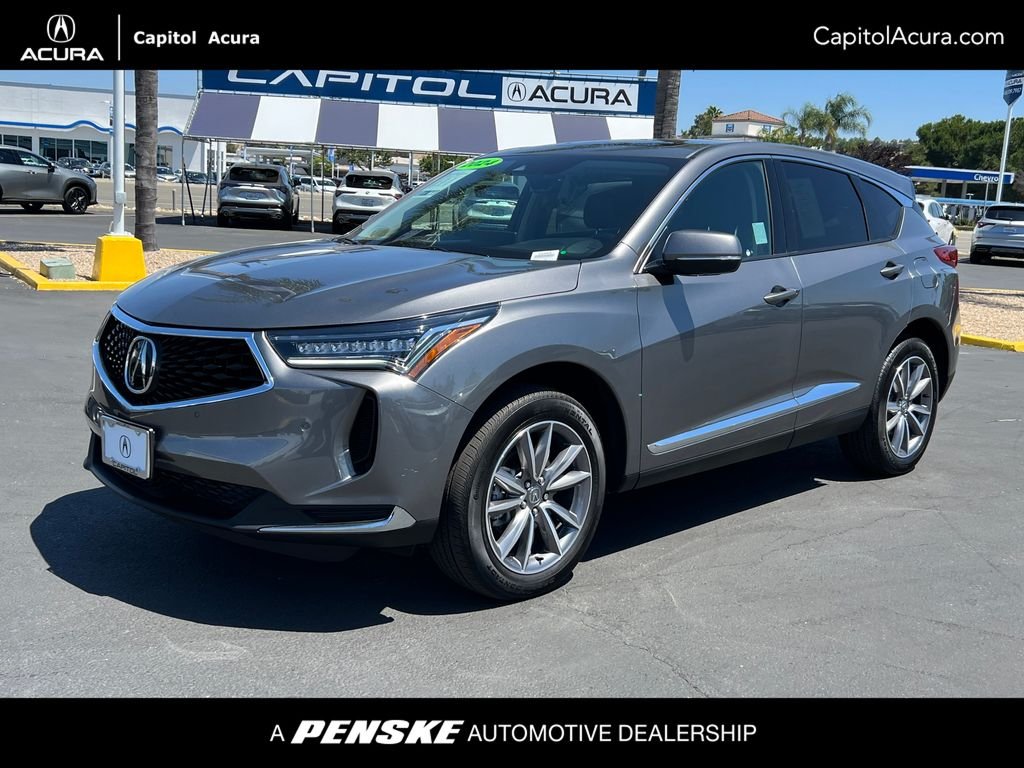 Certified Used 2024 Liquid Carbon Metallic Acura SH-AWD TECH image 1