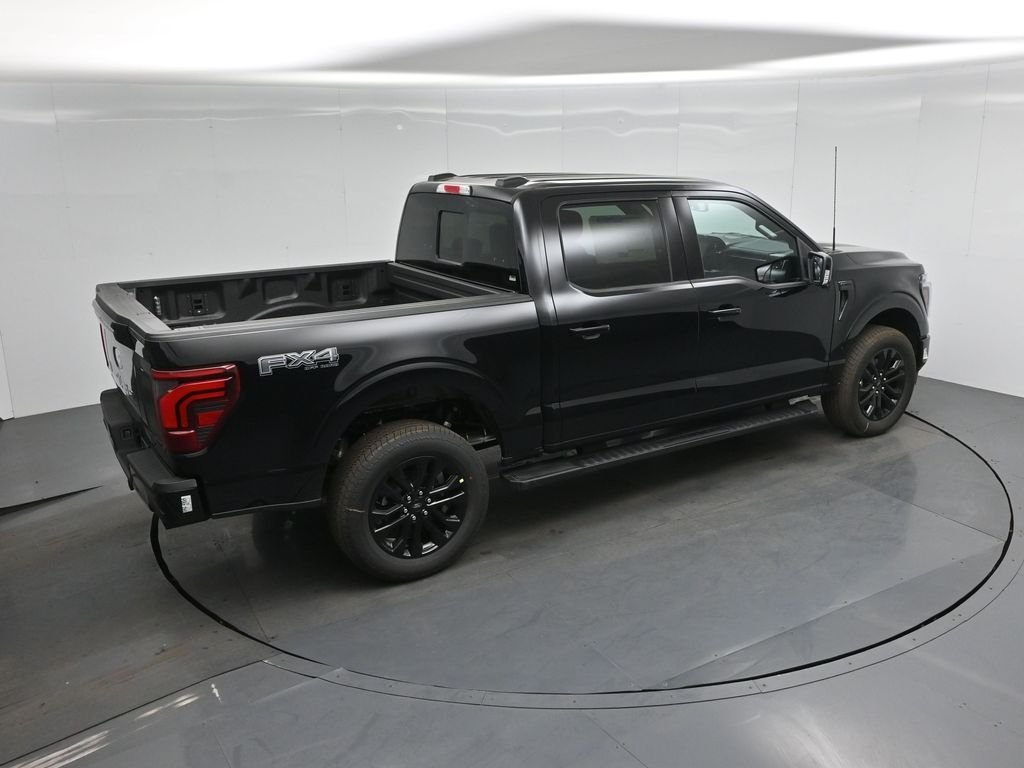 New 2026 Agate Black Metallic Ford Lariat image 37
