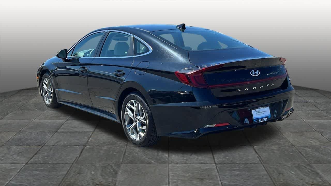 Certified Used 2023 Onyx Black Hyundai SEL image 7
