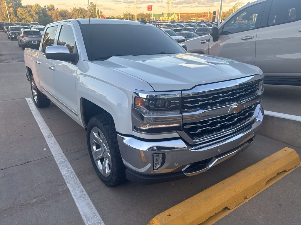Used 2018 White Chevrolet LTZ image 1