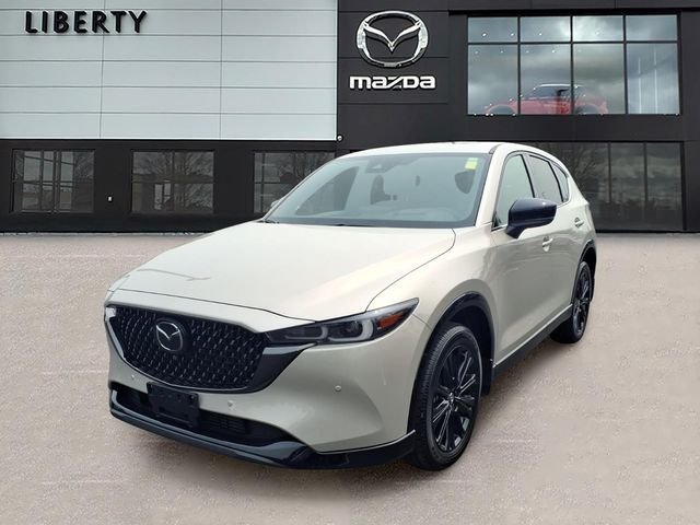 Certified Used 2025 Silver Mazda 2.5 Turbo Premium image 1