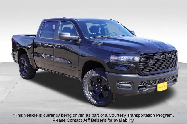 2026 RAM 1500 Warlock 4x4 Crew Cab 5'7's photo