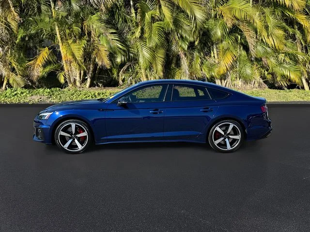 Used 2024 Blue Audi 45 S line Premium Plus image 8