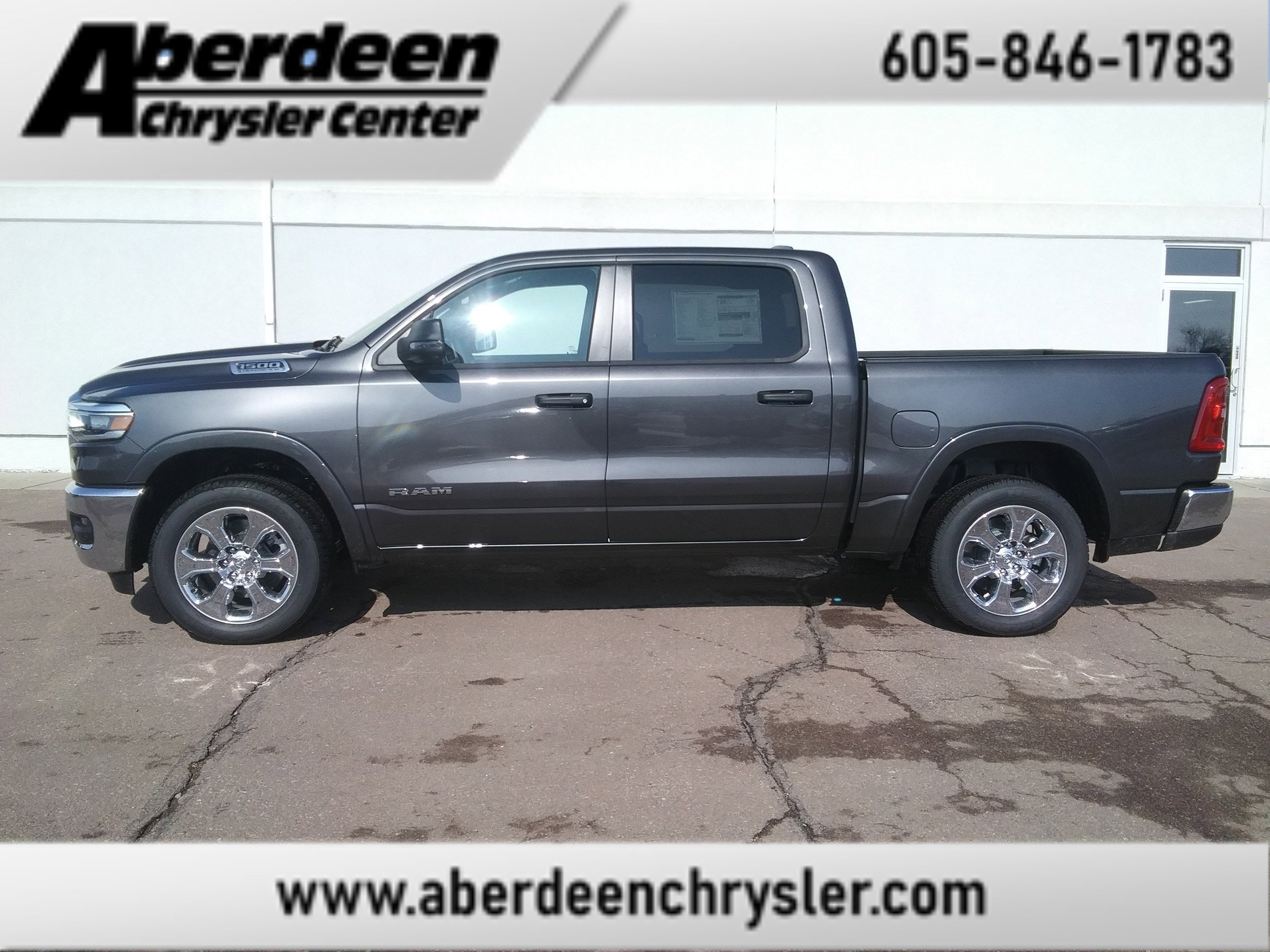 2026 RAM 1500 Big Horn/Lone Star 4x4 Crew Cab 5'7's photo